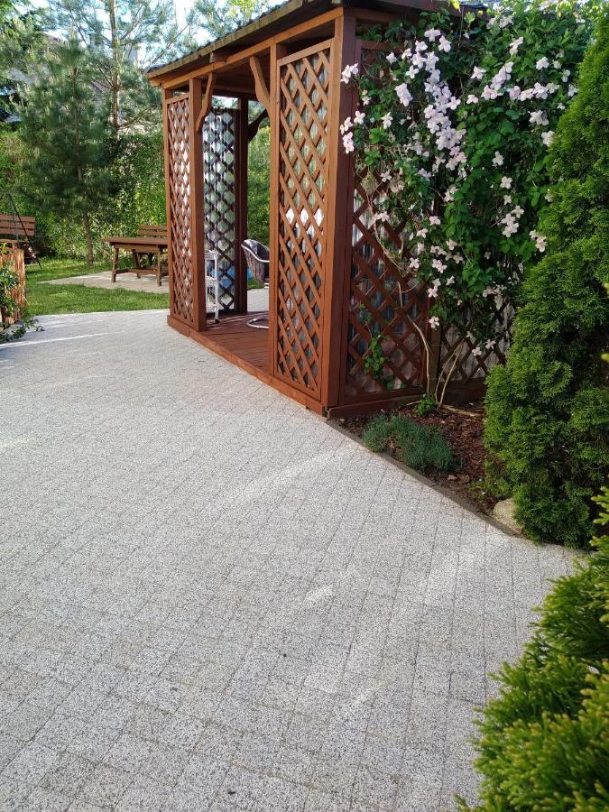 Pokoje na fali Ujście-Darłowskie Exteriör bild
