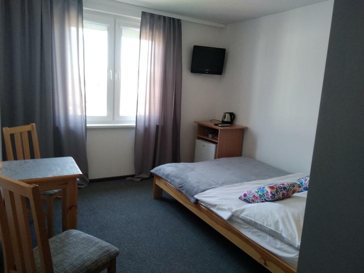 Pokoje na fali Ujście-Darłowskie Exteriör bild